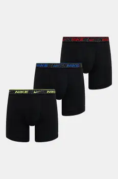 Nike boxeri 3-pack barbati, culoarea negru, 0000KE1007 imagine