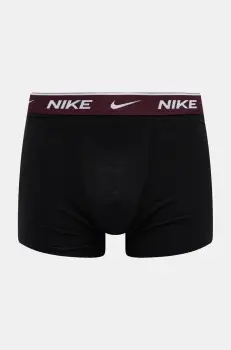 Nike boxeri 3-pack barbati, culoarea negru, 0000KE1007 imagine