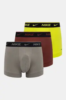 Nike boxeri 3-pack barbati, culoarea negru, 0000KE1008 imagine