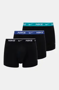 Nike boxeri 3-pack barbati, culoarea negru, 0000KE1008 imagine