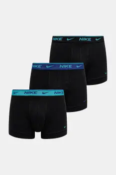 Nike boxeri 3-pack barbati, culoarea negru, 0000KE1008 imagine