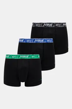 Nike boxeri 3-pack barbati, culoarea negru, 0000KE1008 imagine