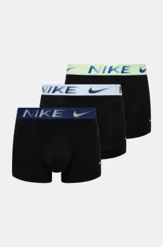 Nike boxeri 3-pack barbati, culoarea negru, 0000KE1156 imagine