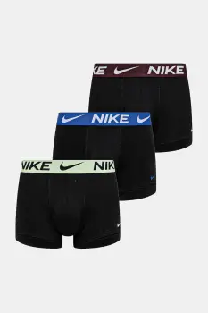 Nike boxeri 3-pack barbati, culoarea negru, 0000KE1156 imagine