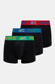 Nike boxeri 3-pack barbati, culoarea negru, 0000KE1156 imagine