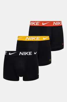 Nike boxeri 3-pack barbati, culoarea negru, 0000KE1156 imagine