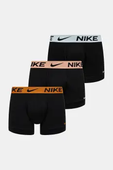 Nike boxeri 3-pack barbati, culoarea negru, 0000KE1156 imagine