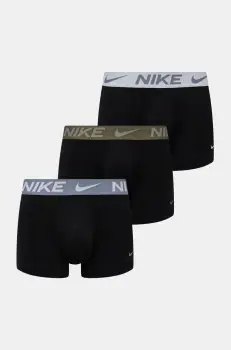 Nike boxeri 3-pack barbati, culoarea negru, 0000KE1156 imagine