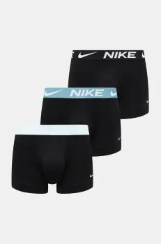 Nike boxeri 3-pack barbati, culoarea negru, 0000KE1156 imagine