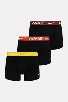 Nike boxeri 3-pack barbati, culoarea negru, 0000KE1156 imagine
