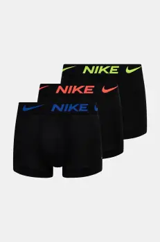 Nike boxeri 3-pack barbati, culoarea negru, 0000KE1156 imagine