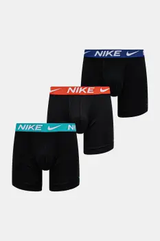 Nike boxeri 3-pack barbati, culoarea negru, 0000KE1157 imagine