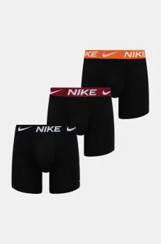 Nike boxeri 3-pack barbati, culoarea negru, 0000KE1157 imagine