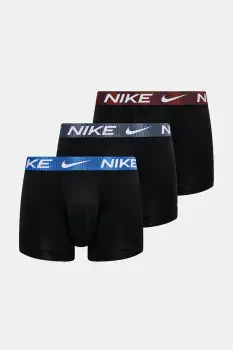 Nike boxeri 3-pack barbati, culoarea negru, 0000KE1157 imagine