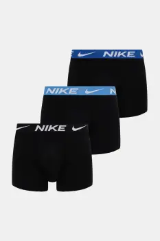 Nike boxeri 3-pack barbati, culoarea negru, 0000KE1157 imagine