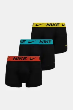 Nike boxeri 3-pack barbati, culoarea negru, 0000KE1224 imagine