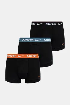 Nike boxeri 3-pack barbati, culoarea negru, 0000KE1256 imagine