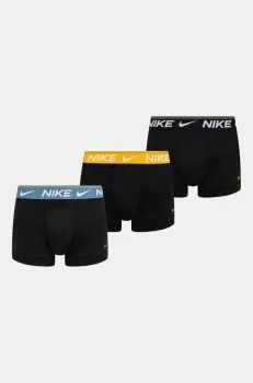 Nike boxeri 3-pack barbati, culoarea negru, 0000KE1256 imagine