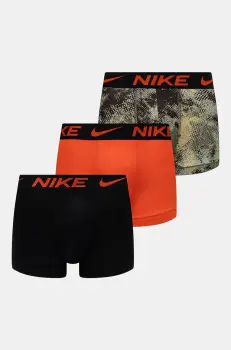 Nike boxeri 3-pack barbati, culoarea negru, 000PKE1156 imagine