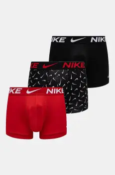 Nike boxeri 3-pack barbati, culoarea negru, 000PKE1156 imagine