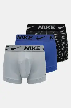 Nike boxeri 3-pack barbati, culoarea negru, 000PKE1224 imagine