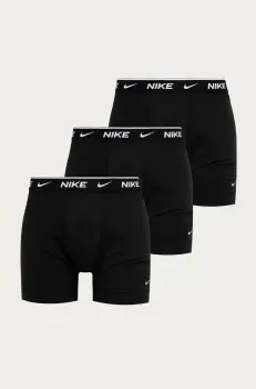 Nike boxeri (3-pack) barbati, culoarea negru imagine