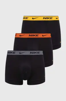 Nike boxeri 3-pack barbati, culoarea negru imagine