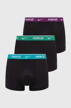 Nike boxeri 3-pack barbati, culoarea negru imagine