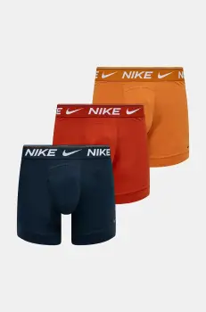 Nike boxeri 3-pack barbati, culoarea negru imagine