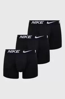 Nike boxeri 3-pack barbati, culoarea negru imagine