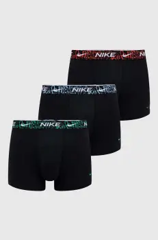 Nike boxeri 3-pack barbati, culoarea negru imagine