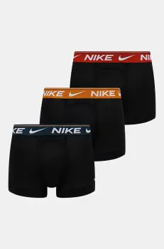 Nike boxeri 3-pack barbati, culoarea negru imagine