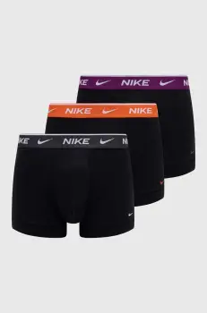 Nike boxeri 3-pack barbati, culoarea negru imagine