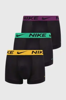 Nike boxeri 3-pack barbati, culoarea negru imagine