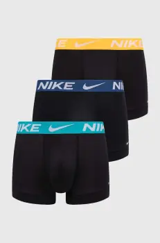 Nike boxeri 3-pack barbati, culoarea negru imagine
