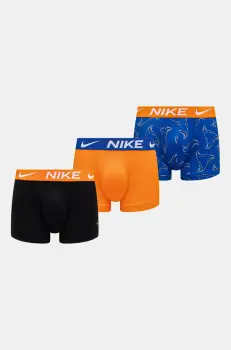 Nike boxeri 3-pack barbati, culoarea portocaliu, 000PKE1156 imagine