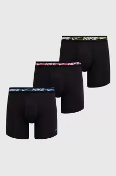 Nike boxeri 3-pack barbati, culoarea roz imagine