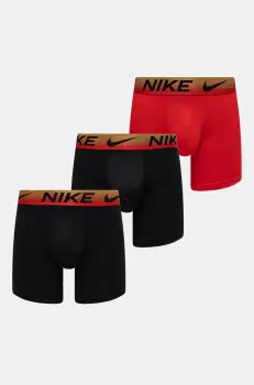 Nike boxeri 3-pack barbati, culoarea verde, 0000KE1157 imagine