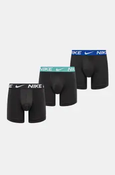 Nike boxeri 3-pack barbati, culoarea verde, 0000KE1157 imagine