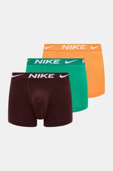 Nike boxeri 3-pack barbati, culoarea verde, 0000KE1157 imagine