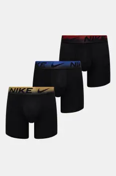 Nike boxeri 3-pack barbati, culoarea verde, 0000KE1157 imagine