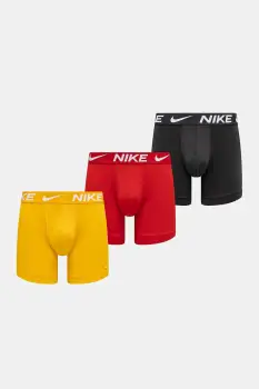 Nike boxeri 3-pack barbati, culoarea verde, 0000KE1157 imagine