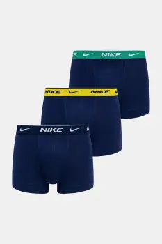 Nike boxeri 3-pack culoarea albastru marin, 0000KE1008 imagine