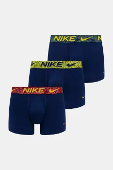 Nike boxeri 3-pack culoarea bleumarin, 0000KE1156 imagine
