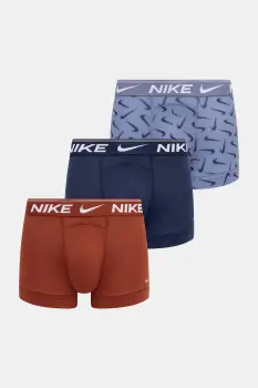 Nike boxeri 3-pack culoarea bleumarin, 000PKE1256 imagine