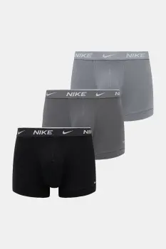 Nike boxeri 3-pack culoarea gri, 0000KE1008 imagine