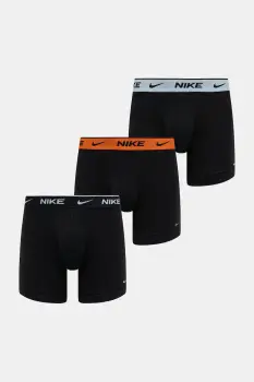 Nike boxeri 3-pack culoarea negru, 0000KE1007 imagine