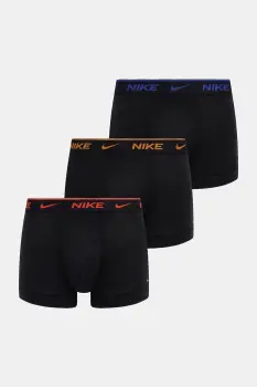 Nike boxeri 3-pack culoarea negru, 0000KE1008 imagine