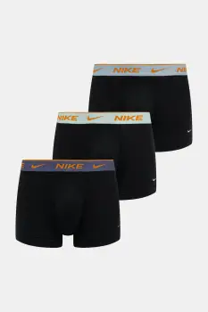 Nike boxeri 3-pack culoarea negru, 0000KE1008 imagine