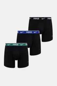 Nike boxeri 3-pack culoarea negru, 0000KE1008 imagine